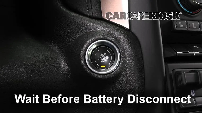 2021 Chevrolet Silverado 1500 High Country 3.0L 6 Cyl. Turbo Diesel Battery Replace